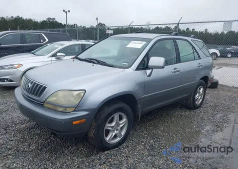 2001 Lexus Rx 300 z USA, uszkodzony, nr VIN JTJGF10U410097384